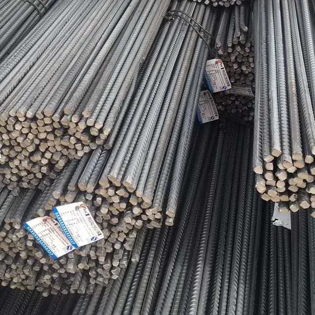 Manufacturer Wholesale Cheap Diameter 10-50mm Building and Concrete Carbon Steel Rebar