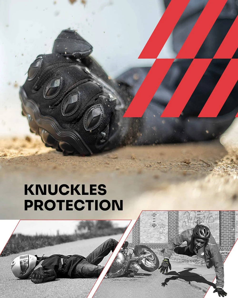 Breathable Motorbike Protective Gloves Motocross Gloves Racing Moto Cycling Gloves