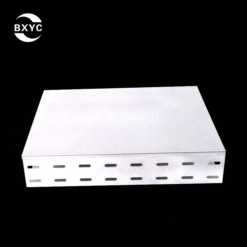 GI Galvanized Perforated Cable Tray Cable Trunking Factories