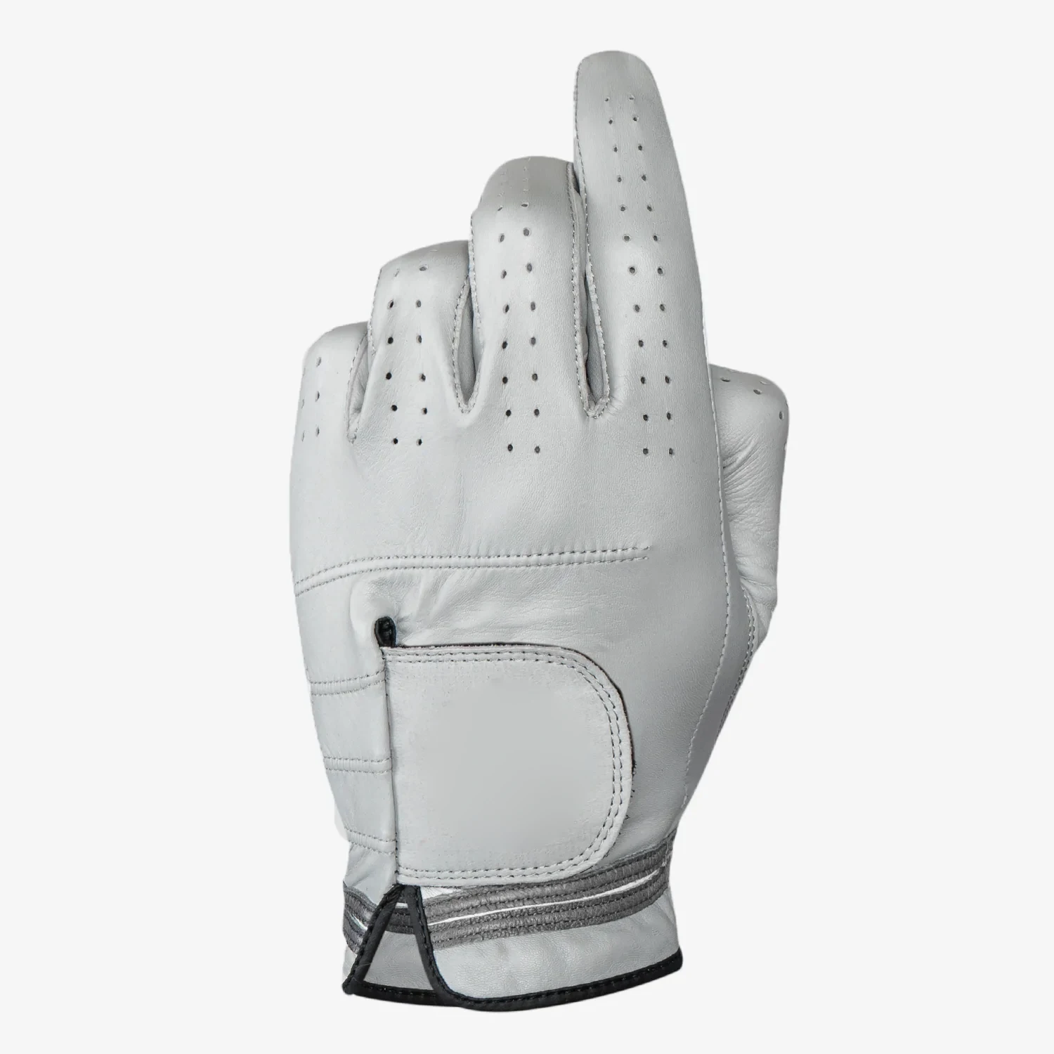 skull golf gloves Qualified 1 Hand Leather Print Golf Gloves Synthetic Leather Golf Gloves With Package