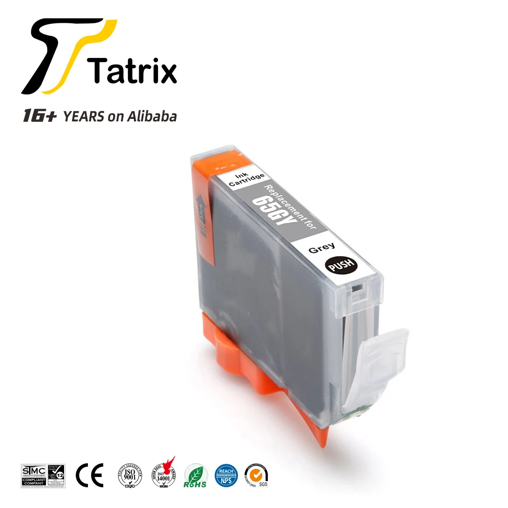 Tatrix для canon CLI65 интерфейс командной строки (CLI) 65 CLI-65 Чернильный Картридж Премиум Совместимость Цветной струйный картридж с чернилами Canon PIXMA Pro 200