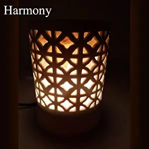 Metal Round Salt Lamp