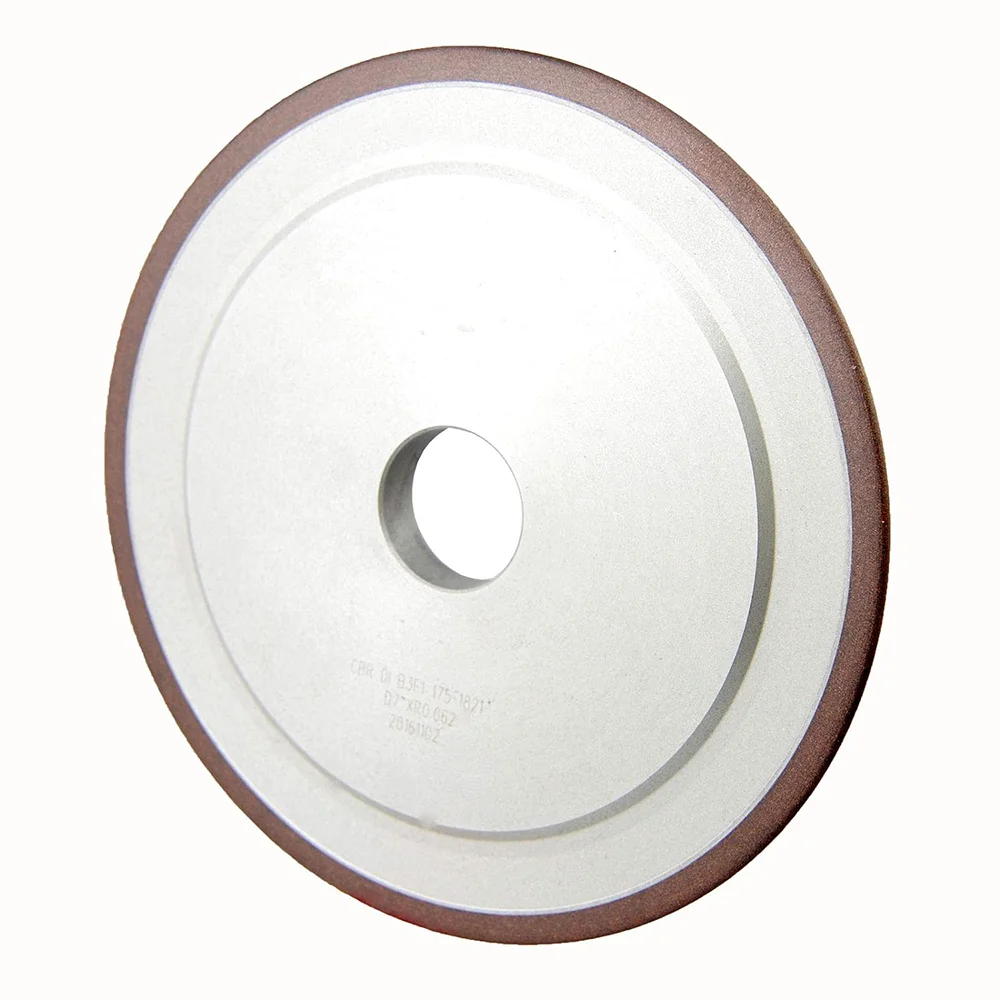 14F1 HSS CBN Grinding Wheel for High Speed Steel Teeth Grinding Abrasive Tools for CNC Machine Broach Grinding Wheel