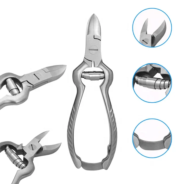 Wholesale High Quality Professional Customized Stainless Steel Pedicure Foot Care Nail Cutter