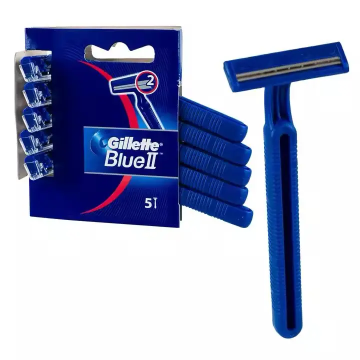 Gillette Fusion 5 Razor Blade Refills, 12 Cartridges/  Gillette Fusion 5 and Mach 3 Razors Effective Before After Shaving Tool