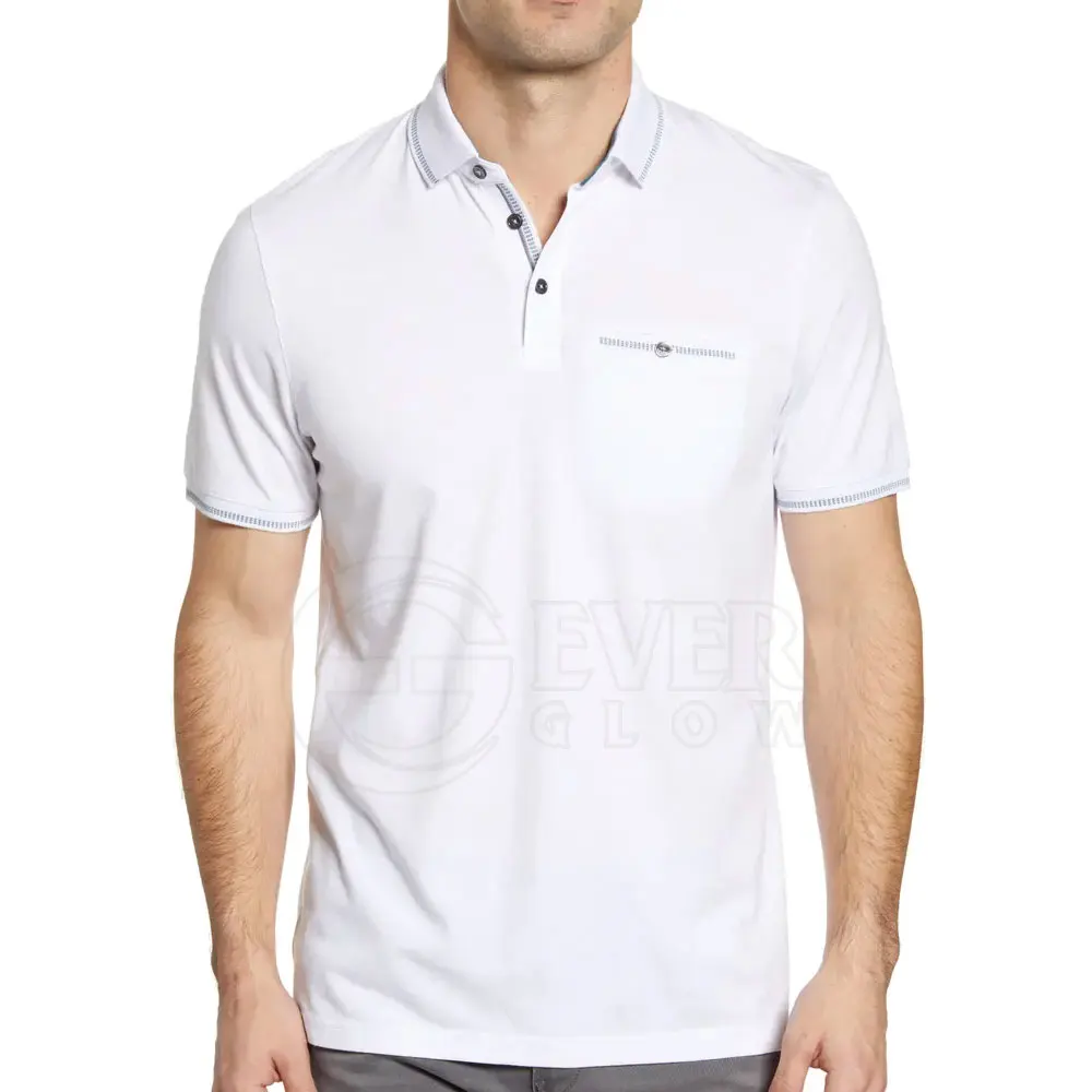 Polyester Material Wholesale Cheap Price Best Design High Quality Light Weight Best Design Men Polo T Shirt