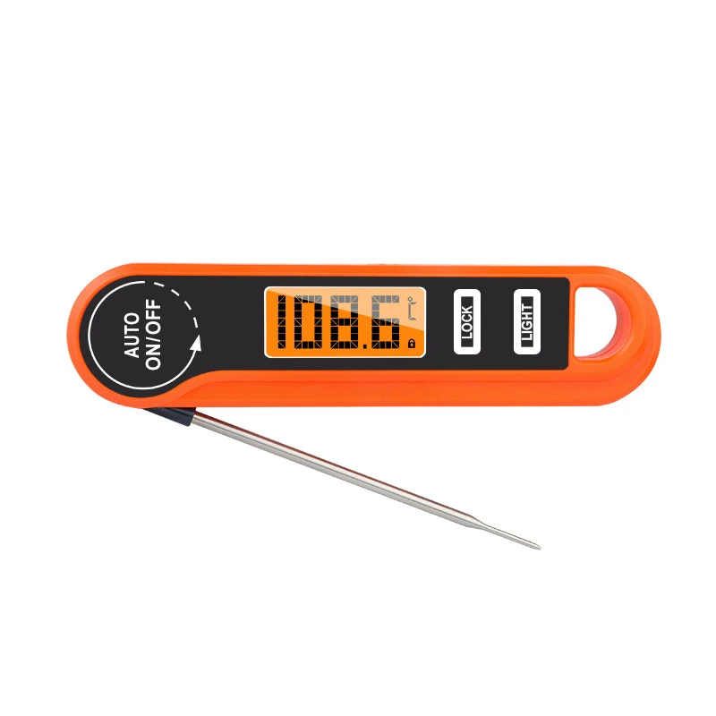 Electronic Speed Smart Folding BBQ Instant Read Food Wireless Digital Meat Thermometer