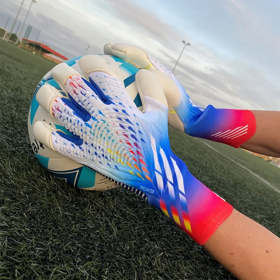 Custom Protective Professional Goalkeeper Gloves high Quality latex Goalie Gloves Soccer Football Goalkeeper Gloves