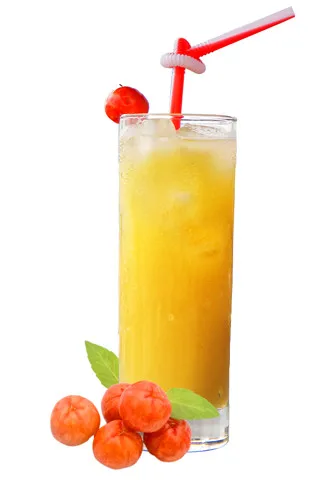 Frozen Juice Acerola Puree Cerise Fruit Juice Malpighia Glabra +84947900124