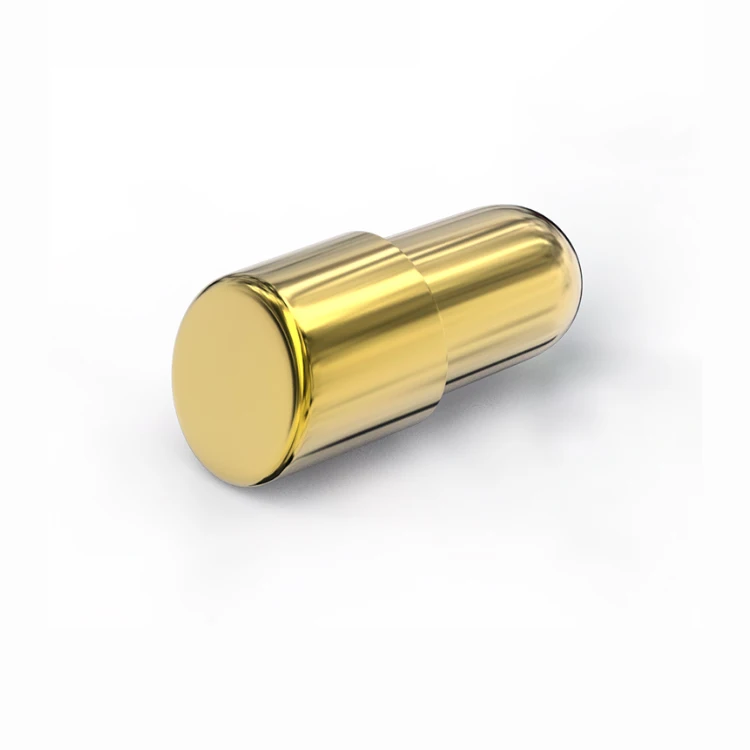 Customizable Brass Gold Plated Stable High Current Contact Pogo Pins For Electronic Products