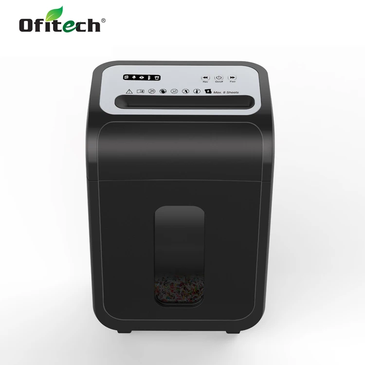 Paper Shredder Cross Cut for Large Office Os1501ci 15 Sheets Printing Cardboard Recycled Cardboard Electricity Cardboard Shedder