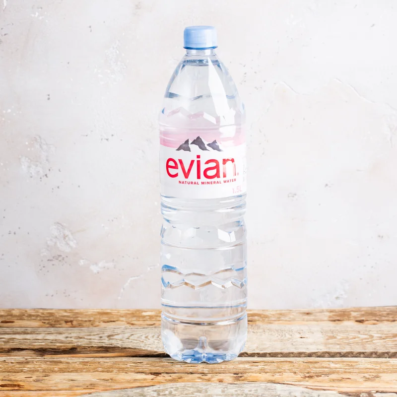 Минеральная вода Evian Spring л-купить/заказать бутилированную натуральную