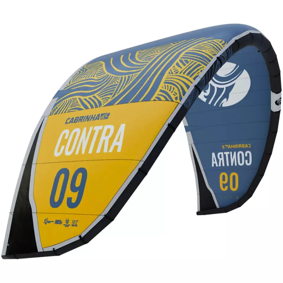 Cabrinha CONTRA 1 STRUT Surfing Kites 17m Multi Color Kite For Kiteboarding & Kitesurfing Kites
