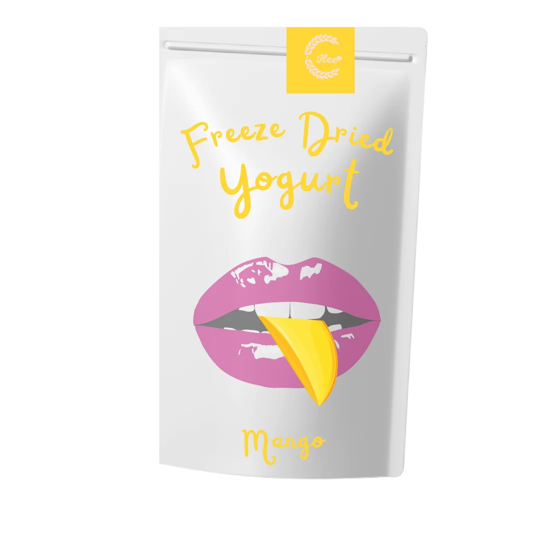 Freeze Dried  Snack Yogurt Strawberry Flavor  Imported   from Thailand  by BEST A EVER Co., Ltd  Captain iLee Brand