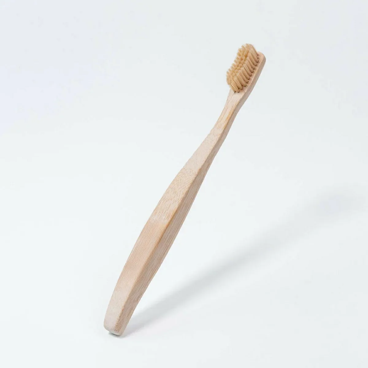 Eco friendly 100% natural bamboo toothbrush for adults and kids with custom logo private brand