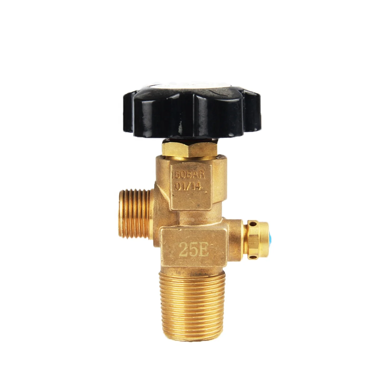 Top Quality Brass Valve Gas Cylinder QJT-30/QJT-150 Valve Factory Price Gas Co2  Cylinder Valve