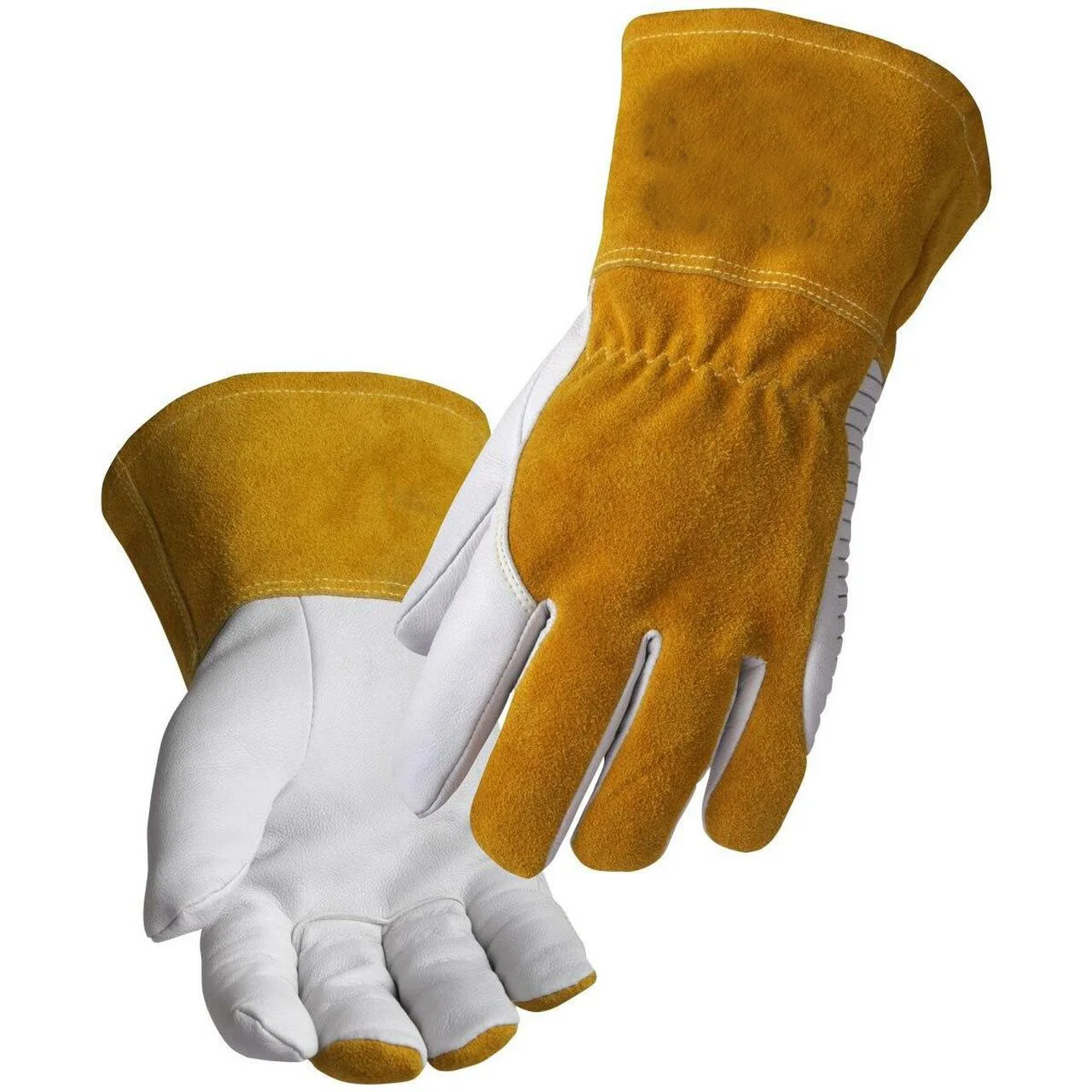 Оптовая продажа двойная Пальмовая кожа из воловьей кожи промышленная безопасность труда