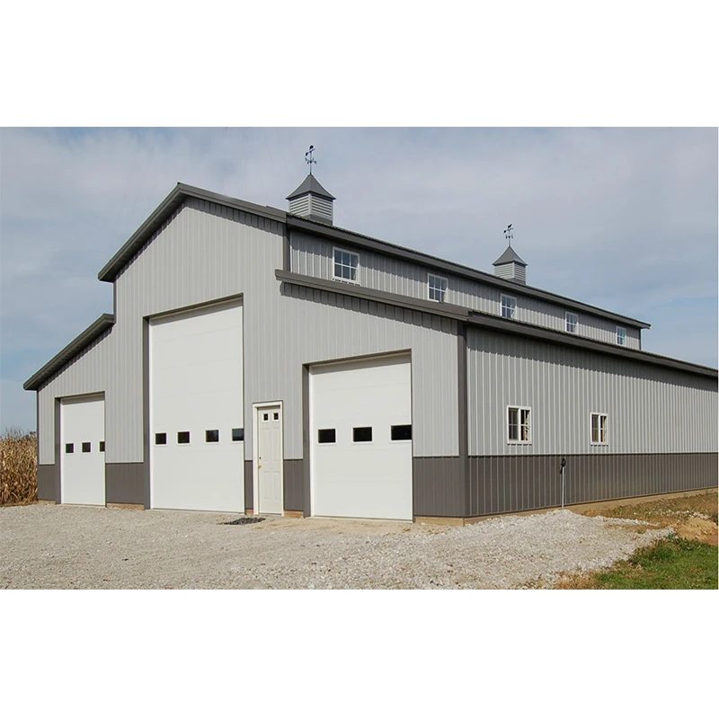 Сборные стальные конструкции Barndominium Homes/Barndo