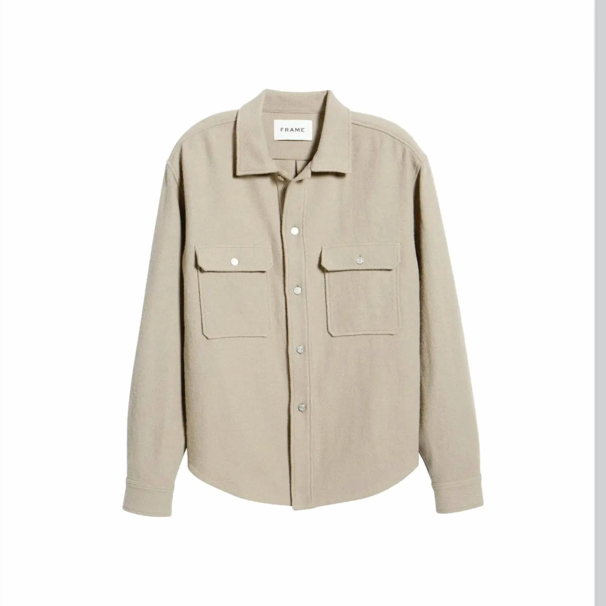 Custom Classic Comfortable Sherpa Lined Plaid Pattern Jacket Men Lapel Collar Clothing Shirt Jacket