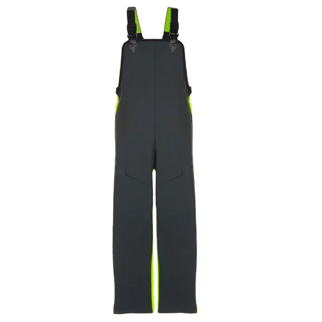Mens Overall Uniform Work Clothes Outdoor Safety Working Pants Bib