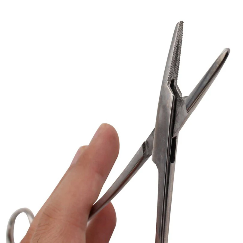 Dental Needle Holder Pliers Stainless Steel Forceps Orthodontic Dentist Surgical Instrument Tools