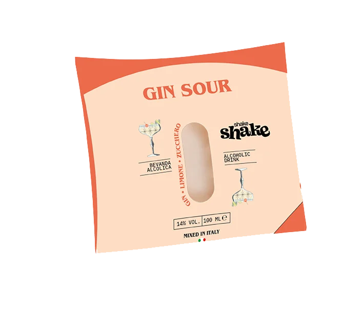 Alcoholic drink based on Gin, lemon and sugar Ready To Drink Just add Ice 14% Vol