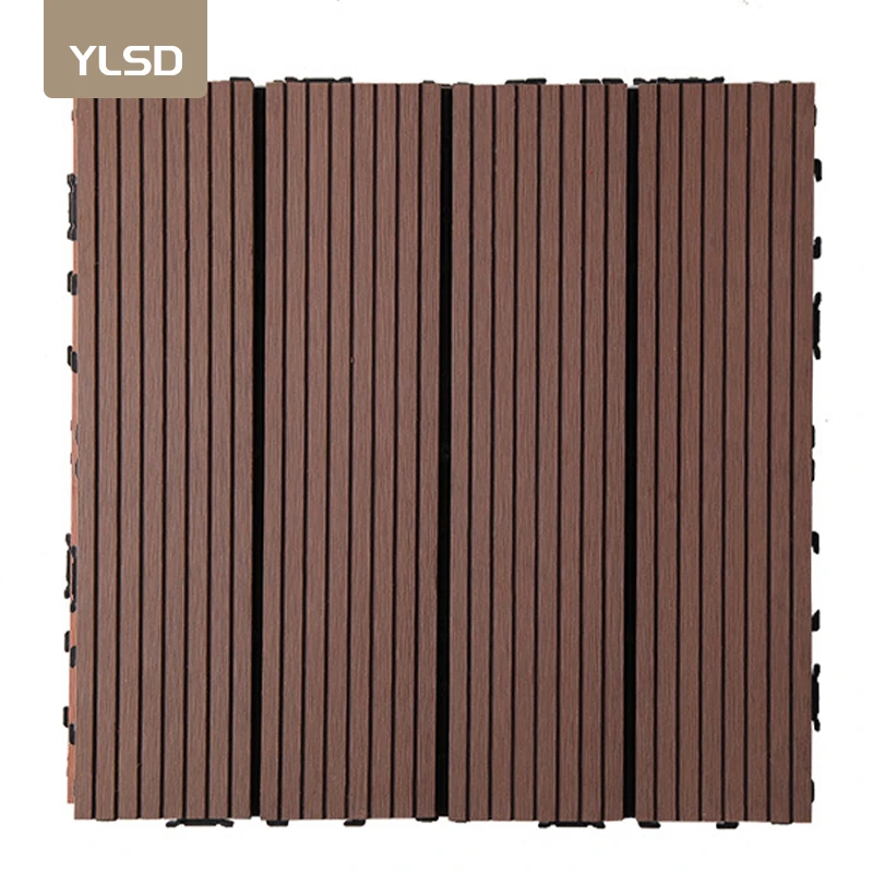 Diy Deck Tiles Wpc Outdoor Flooring cheap price wpc interlocking diy tile ecking 300 x 300 Wood Plastic Decking