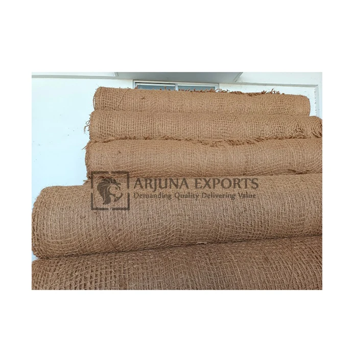 Coir Coco Woven Geo Textile Weed Barrier Fabrics For Buyers in Argentina