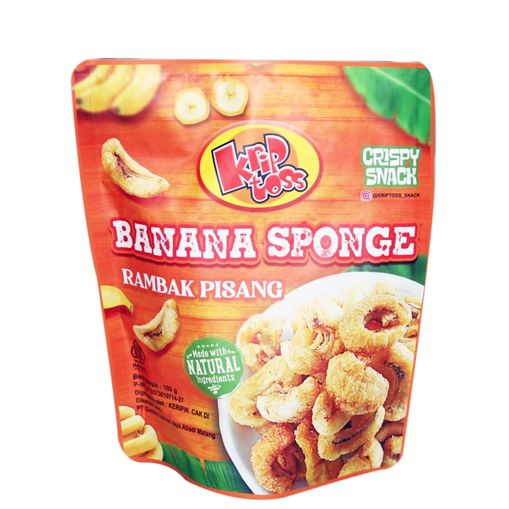 Banana Sponge 100 gram Bestseller