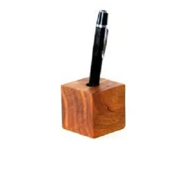 Pen Holder desk Organizer Flower Pot Container Makeup Brush Holder Desktop Pen Holder For Desk Aluminum Custom pen