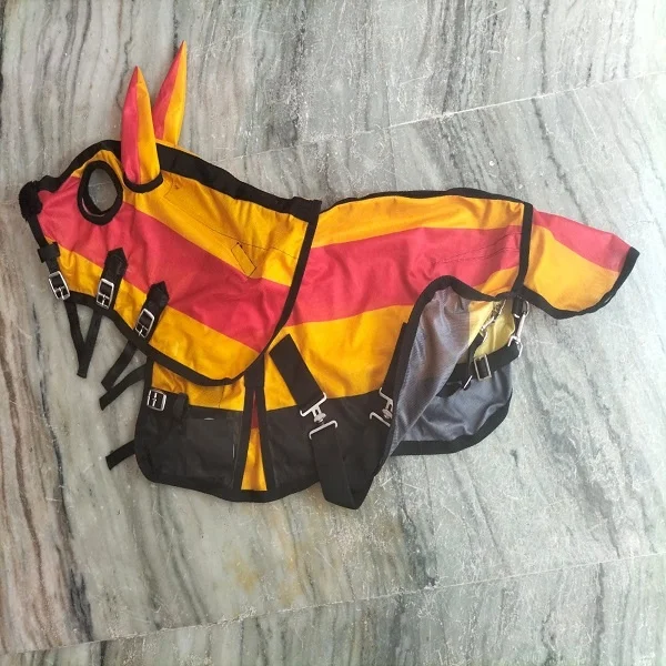 Horse Fly Rug Miniature Horse Blanket Customized Mesh Scrim Sheet Manufacturers Riding House Kanpur India Embroidery Logo Shop