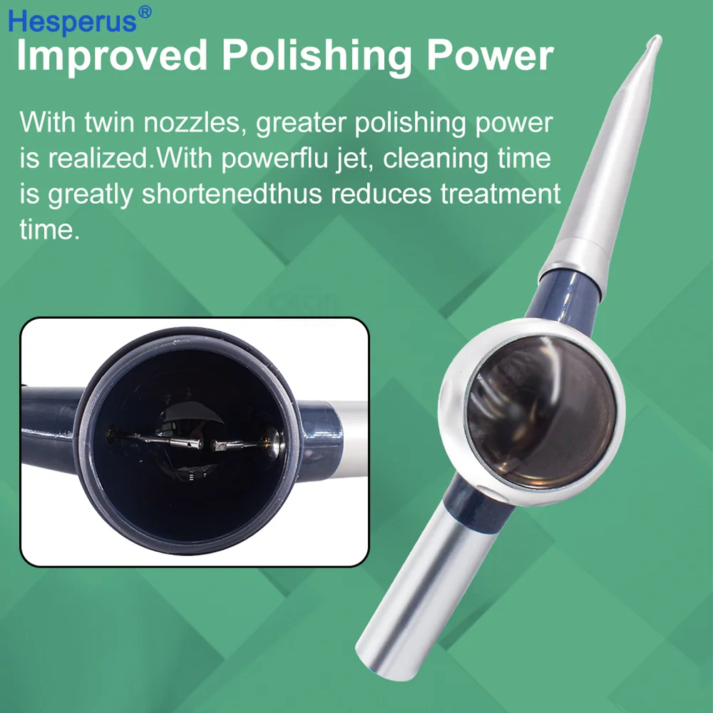 Dental Hygienist Prophy Air Flow Jet Teeth Polishing Polisher Fit For KV LUX Coupler Dental Clinic Intraoral Tools
