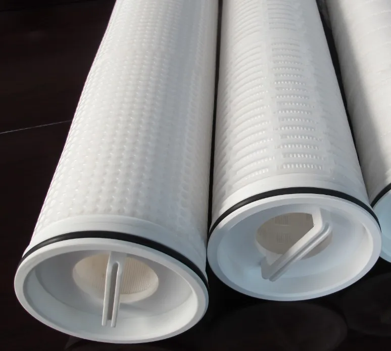 Homay HIgh Quality High Flow Pleated Depth PP Filter Pall Ultipleat Cartridge For Steel Mill Water Treatment
