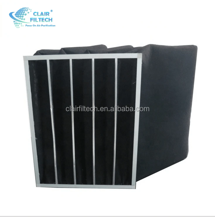 Pocket Activated Carbon Industrial Air Filter For Sale Carbon Activated Filters