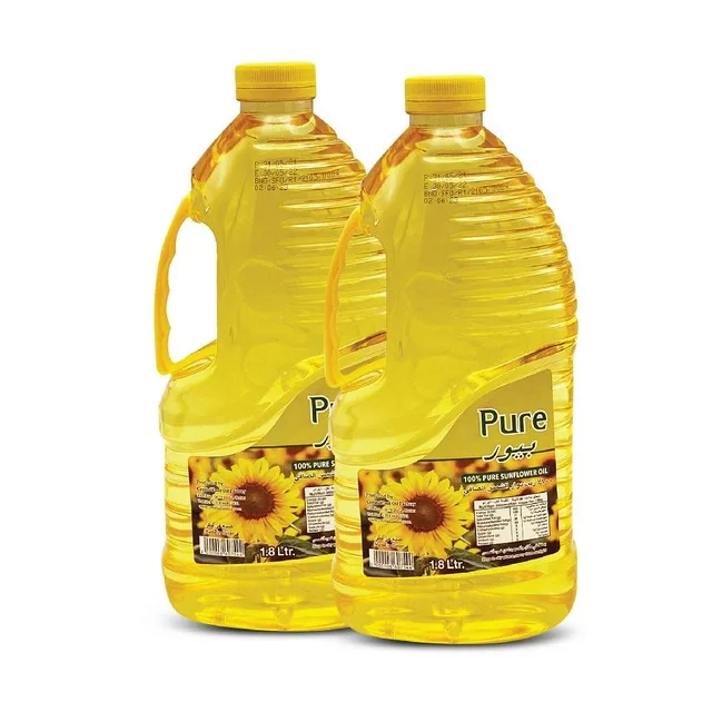 HACCP Certified pure sunflower cooking oil