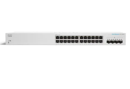 CBS220-24T-4X Switch 24x RJ45 1000 Мб/с 4x SFP + Настольный стеллаж бизнес-класс сеть Gigabit Ethernet