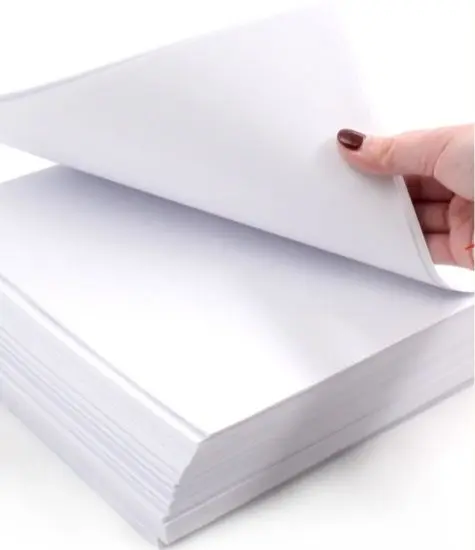Hot sale A4 size copy paper 80 gsm 70 gsm printer ream paper 500 sheets for office use