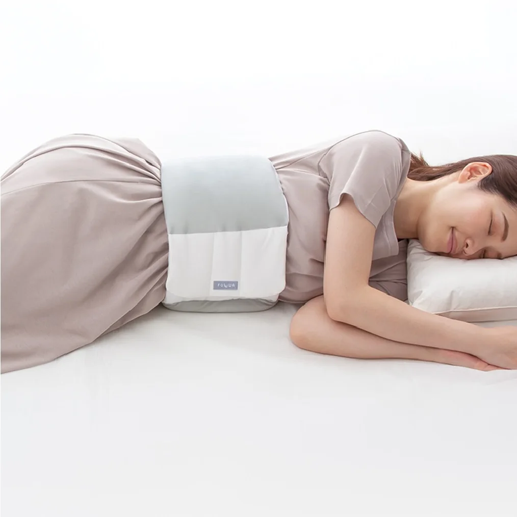 Japanese Lumbar Support Sleep Cushion Massage Waist Warmer Pillow