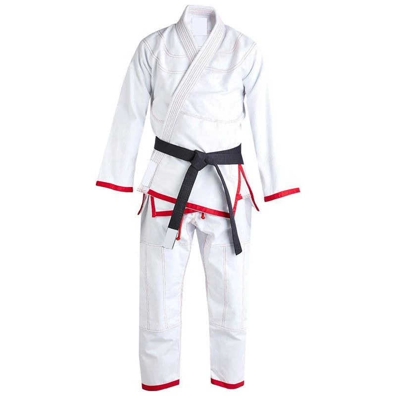 Заводская оптовая продажа индивидуальный логотип кимоно BJJ Gi тренировочное соревнование Jiu Jitsu униформа Gis для детей Aldults