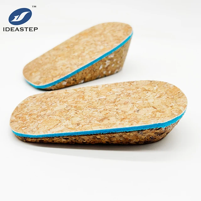 Performance nature  pads Medium orthopedic Nature Insoles Pads Heels  Floor Mat Insole And Leather Sandal Cork