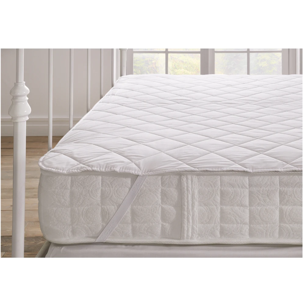 Yatas постельное белье 193x203 США стандарт защиты матраса King Белый Дышащий моющийся чехол 100% хлопок защитный