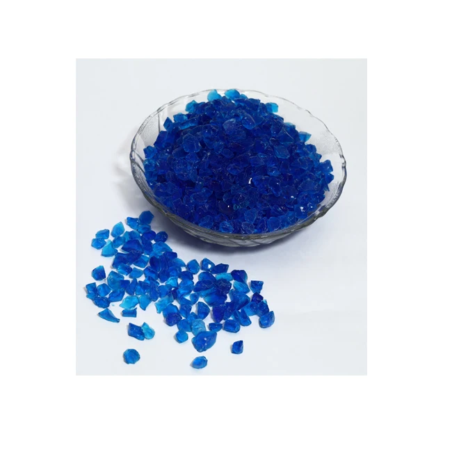 Superior Quality Chemical Auxiliary Agent Indicator Silica Gel Blue Chemical Auxiliary Agent Adsorbent Blue Silica Gel Price