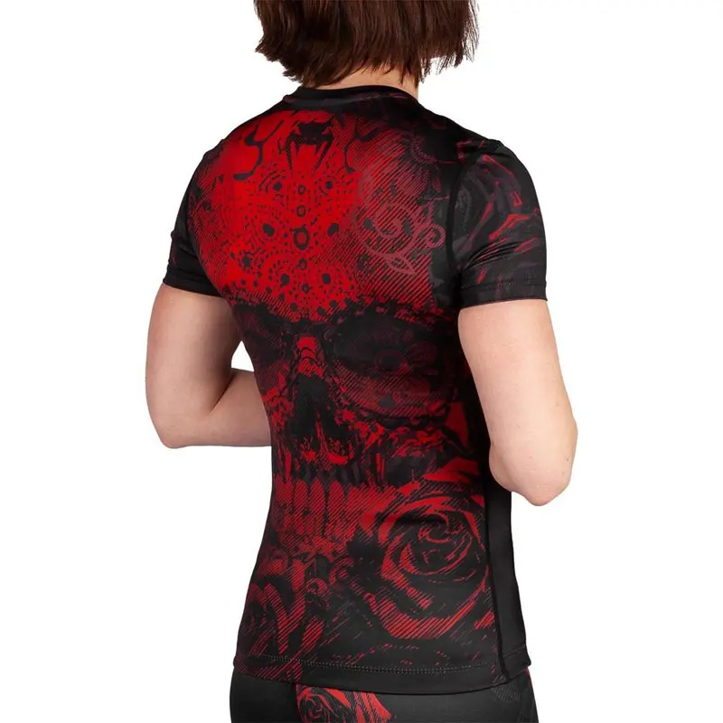 Custom Sublimated MMA Rashguard Compression Shirts for Men 100% Polyester and Spandex Long Sleeve