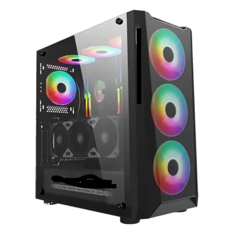Высокий игровой настольный компьютер i5 i7 i9 8g 500g SSD «сделай сам» хост процессор 12 пк полный