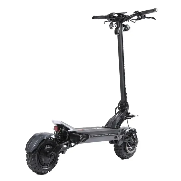 TEVERUN FIGHTER SUPRE-ME 11 electric scooter 72V 35Ah 11inch tires max 8000w 110KM/H max speed dual motor adult electric scooter