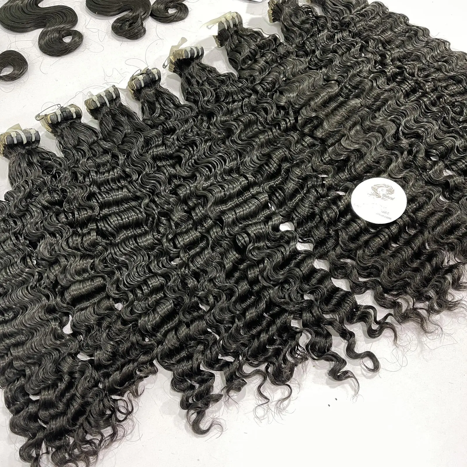 Вьетнамская оптовая продажа лента для наращивания волос лучшее качество 8A 9A 10A Прямая с завода