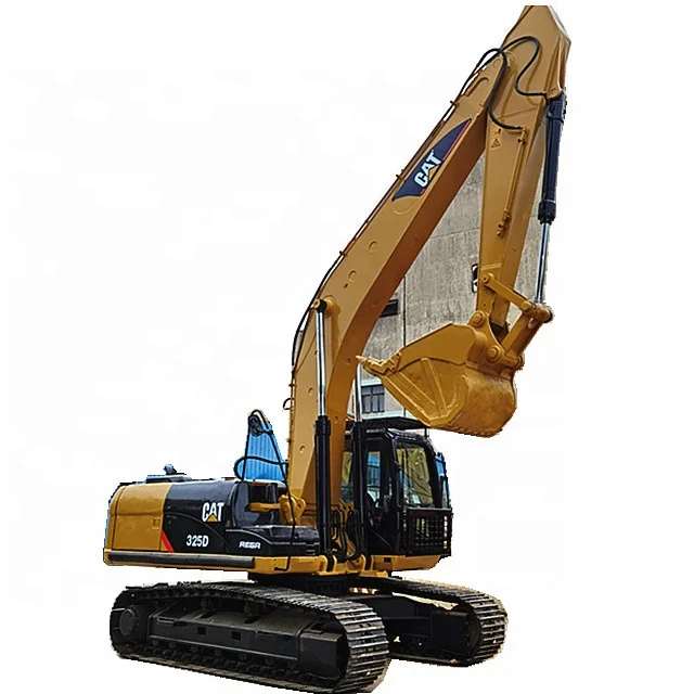 Original Japanese Caterpillar Excavators 325D/320D/320B/315D 25 Ton 25t 25 tons/cat Used 325 325DL excavators for Sale