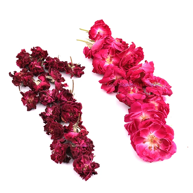 Dry Rose Flowers Red Pink Color FLowers Export In Bulk Quantity From Pakistan In 15 Kg Bags