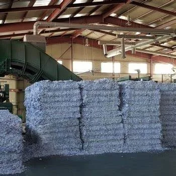 Whole Sale shredded waste office paper / white waste paper for tissue