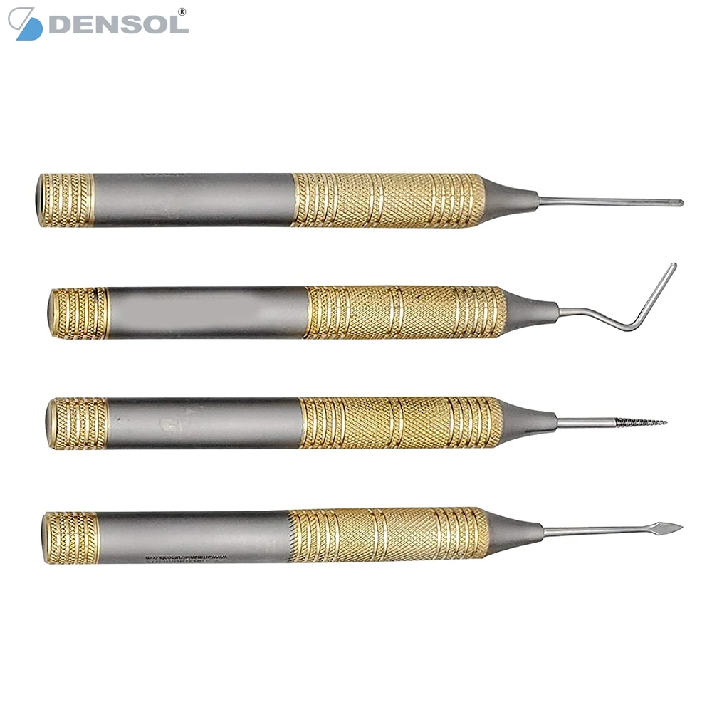 Dental Periodontal Implant Instruments Extraction Screw & Flex Periotome Kit TGA Approved Australia By Densol